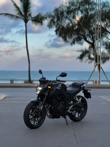 VENDE-SE CB 500 HORNET 2026