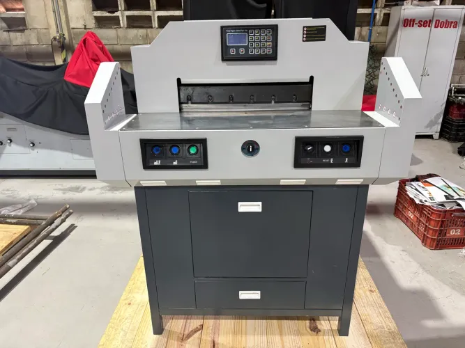 Guilhotina Automatica 52cm boca