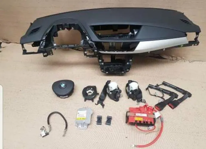 Airbag BMW X1 2013 completo