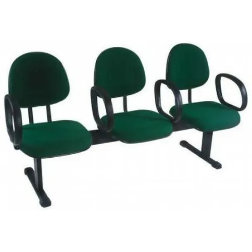 Longarina Executiva - 3 lugares - Para Escritórios, etc