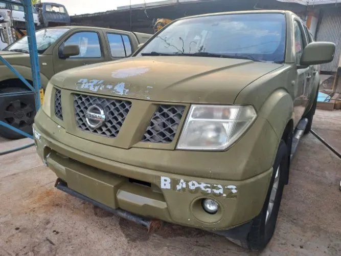 Peças Nissan Frontier 2.5 4x4 Ano 2009/2010 Sucata Frontier 2.5 Diesel 144 CV
