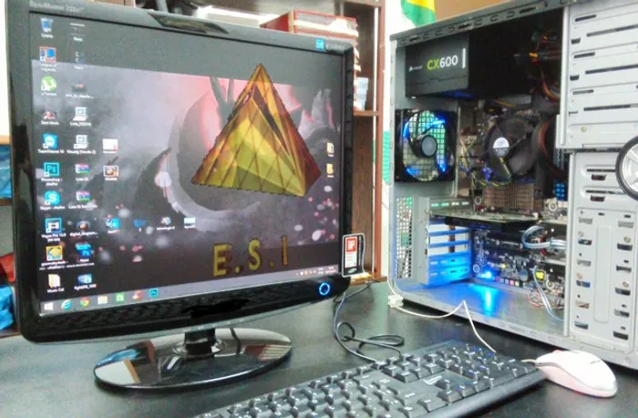 Formatação e Manutenção de Computadores