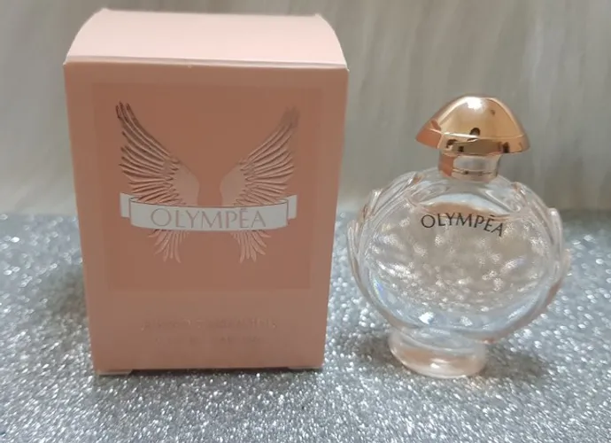 CHIQUÉRRIMA MINIATURA DE PERFUME OLYMPEA DE PACO RABANNE