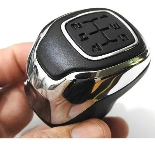 Bola Câmbio Original Fiat Palio Uno Mobi Strada Idea - Cromada