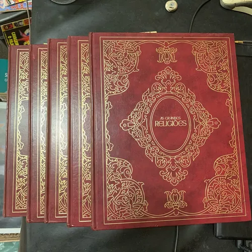 Coleção As grandes Religiões 5 volumes