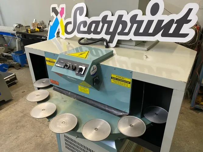 Curadora uv p/ cura Cilindrica 