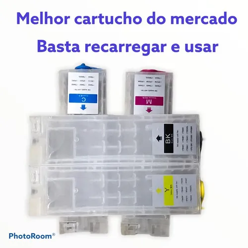 Cartucho Recarregavel Epson Wf5710 5790 sem chip 
