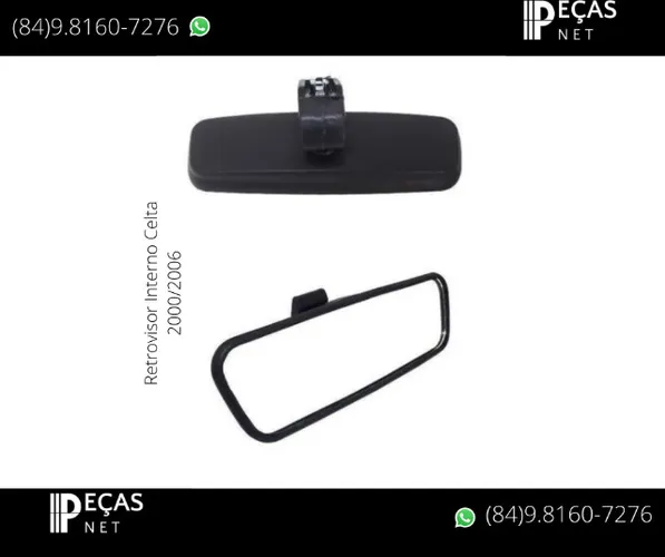 Retrovisor Interno Celta 2000 2001 2002 2003 2004 2005 2006