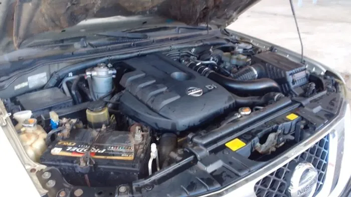 Motor Parcial Nissan Frontier 2008 2.5 Diesel