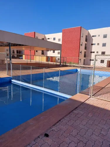 Cerca removível de piscina