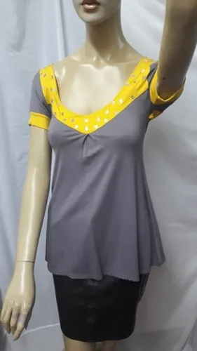 Blusa Bata Feminina