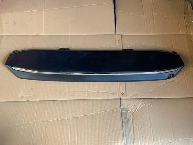 Aplique do parachoque traseiro e grade preta Honda Civic g10