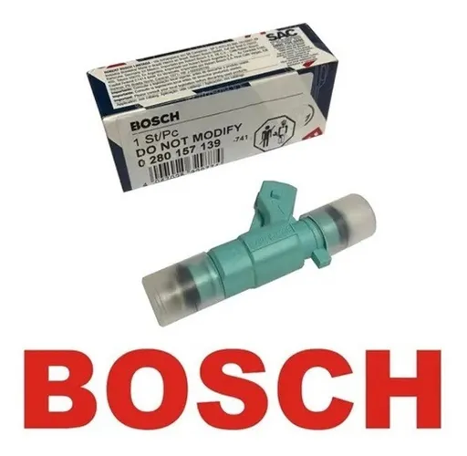 Bico Injetor Bosch New Fiesta Ford Focus Ka Bosch *