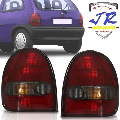 Par Lanterna Corsa Wind 1993 1994 1995 1996 1997 1998 1999 Fumê