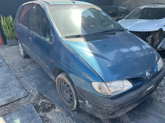 Sucata Scenic 99 2.0 8v (somente peças)