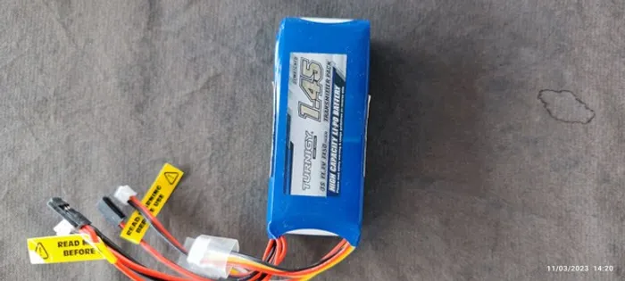 Bateria Lipo Turnigy 1450 