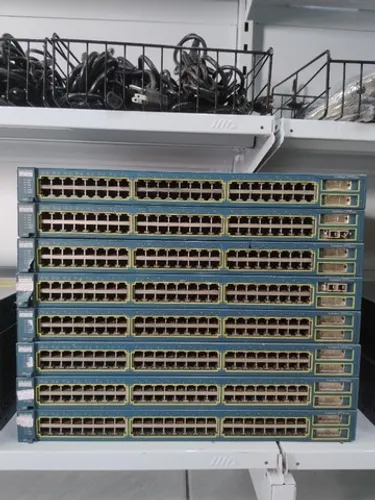 Switch Cisco Catalyst 2950 48 portas 10/100 Garantia e Nf-e. Loja Fisica Curitiba!