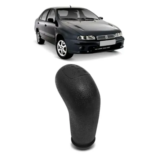 Bola de Câmbio Fiat Marea / Brava 1998 à 2007 - 5M - Preto - N200516