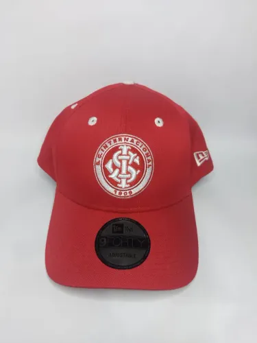 Boné Sport club internacional vermelho - New era - 9forty - Snapback