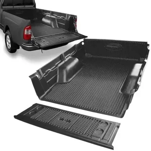 Protetor de Caçamba Chevrolet S10 1997 à 2011 - Cabine Simples - Com Aba