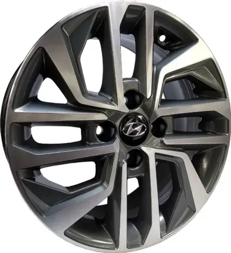 Jogo Rodas Aro 15 4x100 Hyundai Novo Hb20 Krmai S20
