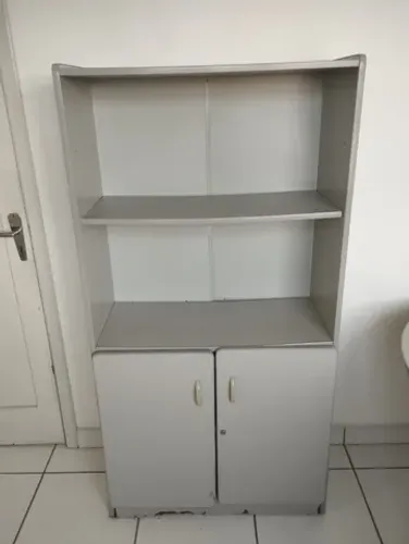 Estante Cinza