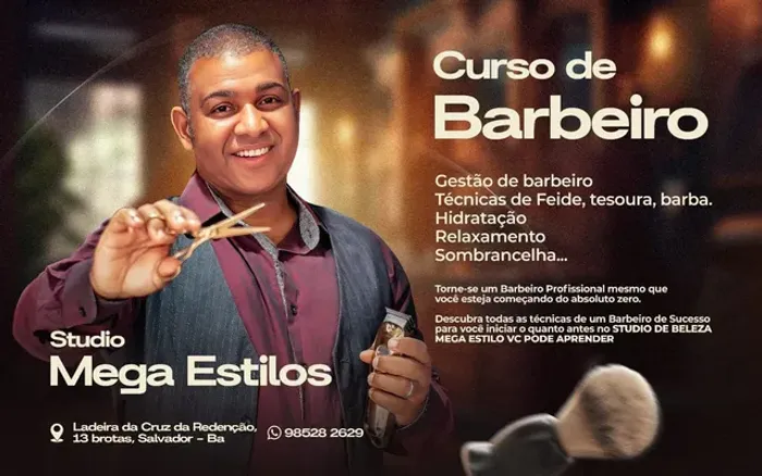 Curso de Barbeiro 