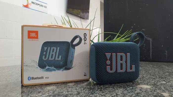 [PROMOÇÃO] JBL GO 4 NOVA  - ITABAIANA