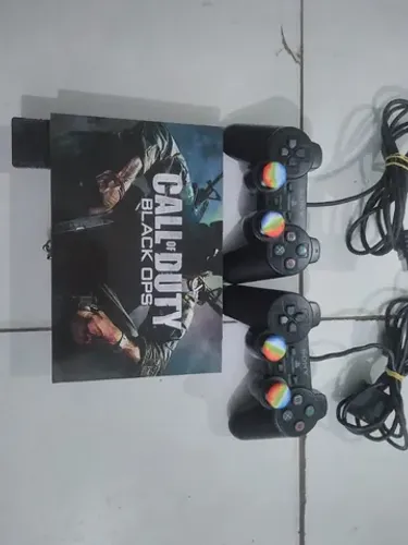 vendo ps2 completo com garantia