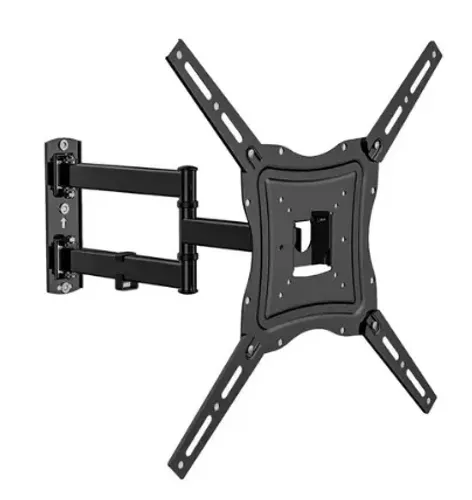 Suporte de Tv Retrátil Articulado Até 60 Pol Vesa 400 Resistente Dobra 3 Posições z553 