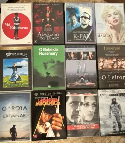 Vendo DVDs filmes Diversos