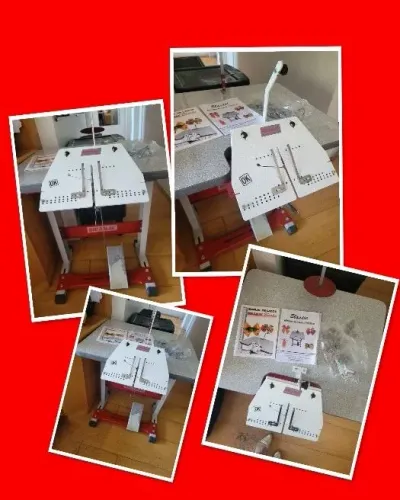 Máquina de laços pet 