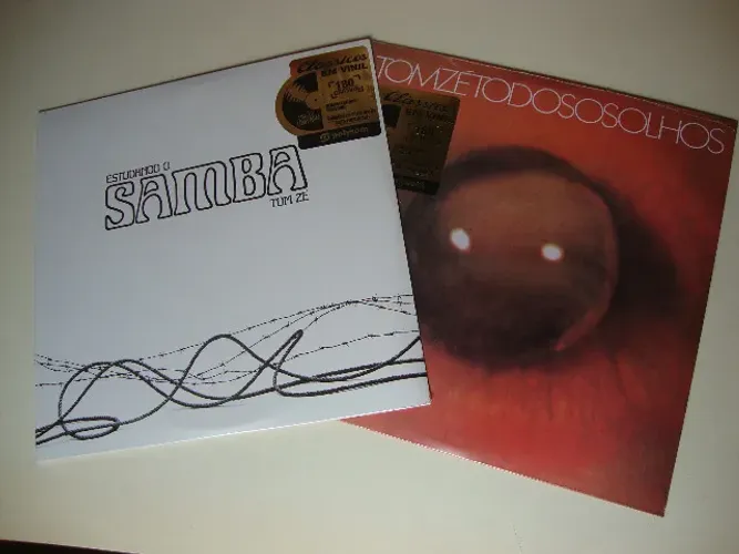 Combo 2 LPs - Tom Zé - Lacrados, Novos (envio pela OLX/Jadlog-Correios)