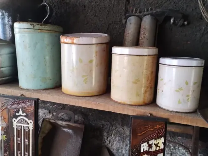 Antigas Latas de doces (cada)
