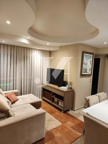 Apartamento de 57m², 2 Dormitórios , 1 banheiro e 1 Vagas no Condomínio Edifício Isadora