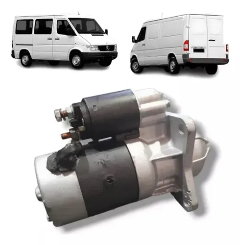 Motor De Arranque Recondicionado - Sprinter 1997 A 2001