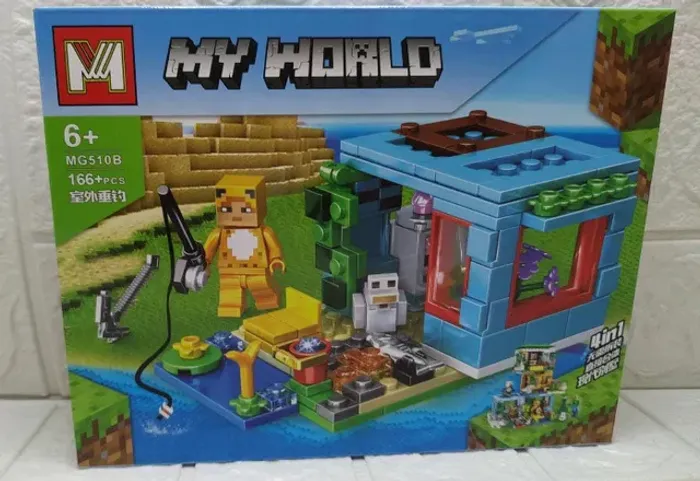 Lego Minecraft My World Mg510b Fazendinha 1