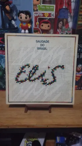 BOX LP ELIS REGINA SAUDADE DO MEU BRASIL.