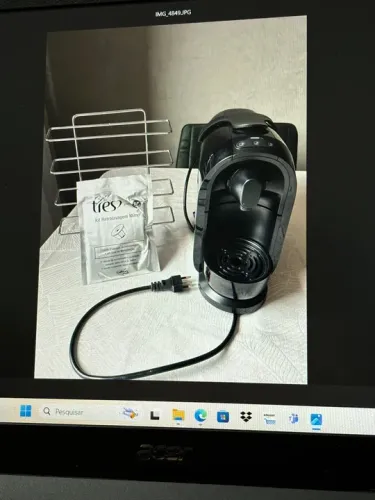 Máquina de café MiMO 3 corações 