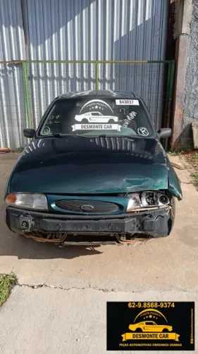 Sucata Ford Fiesta Class 1.0 p/ Retirada de Peças