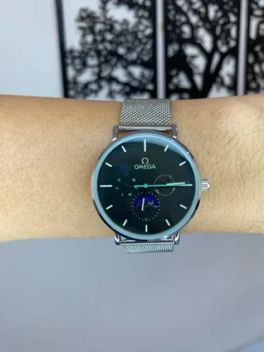 Relógio Omega Masculino Prata