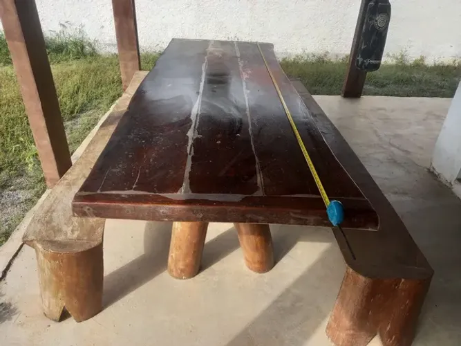 Mesa Rústica