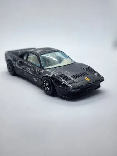Miniatura Ferrari GTO (Bburago)