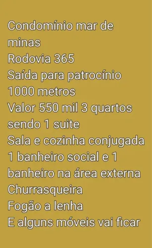 Rancho próximo Uberlândia
