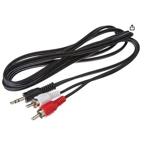Cabo De Áudio P2 P/ 2 Rca Com 1.5Metros ley-15
