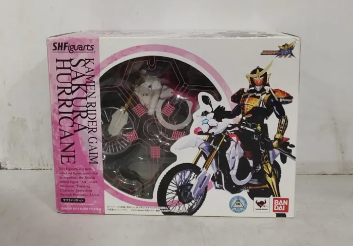 S.H. Figuarts Sakura Hurricane 