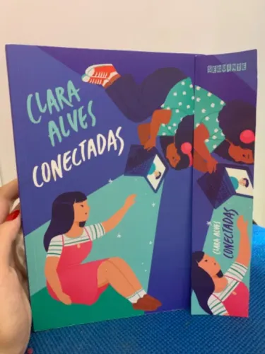 Livro Conectadas em ótimo estado