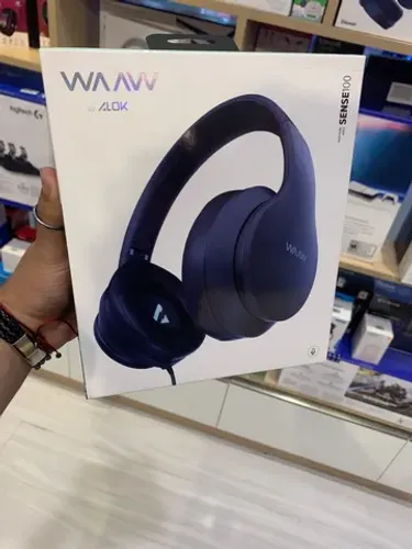 HeadPhone WaaW Sense 100 - Novo Lacrado - Parcelamos Sem Juros