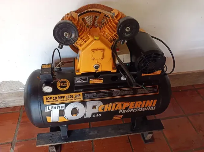 Compressor Chiaperini Top 10 MPV 110L 2HP