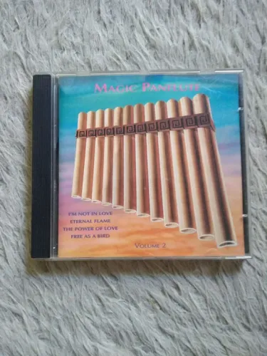 Dois CDs Magic Panflute - Volume 2 e 3.